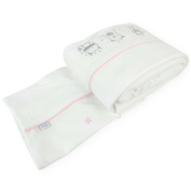 Sabana Pima 130 x 70 cm Niña - Amigos Invierno - BRB