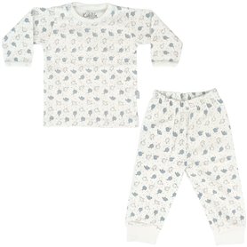 Pijama Bebe Niño - Algodon Pima - Elefante