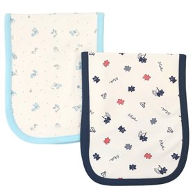 Pack de 2 Hombreras en algodón pima - Niño M01