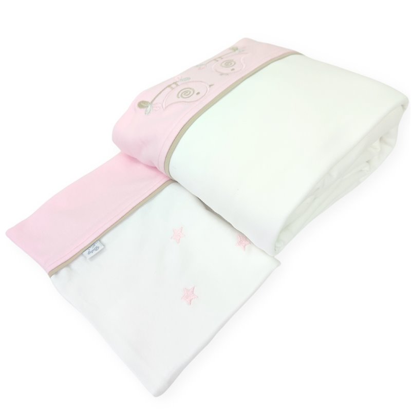 Sábana bebé algodón  Tienda online de sábanas de cuna - Montse