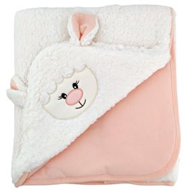 Colcha bebe Oveja - Melon