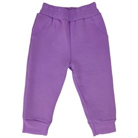Pantalon French Terry - Lila