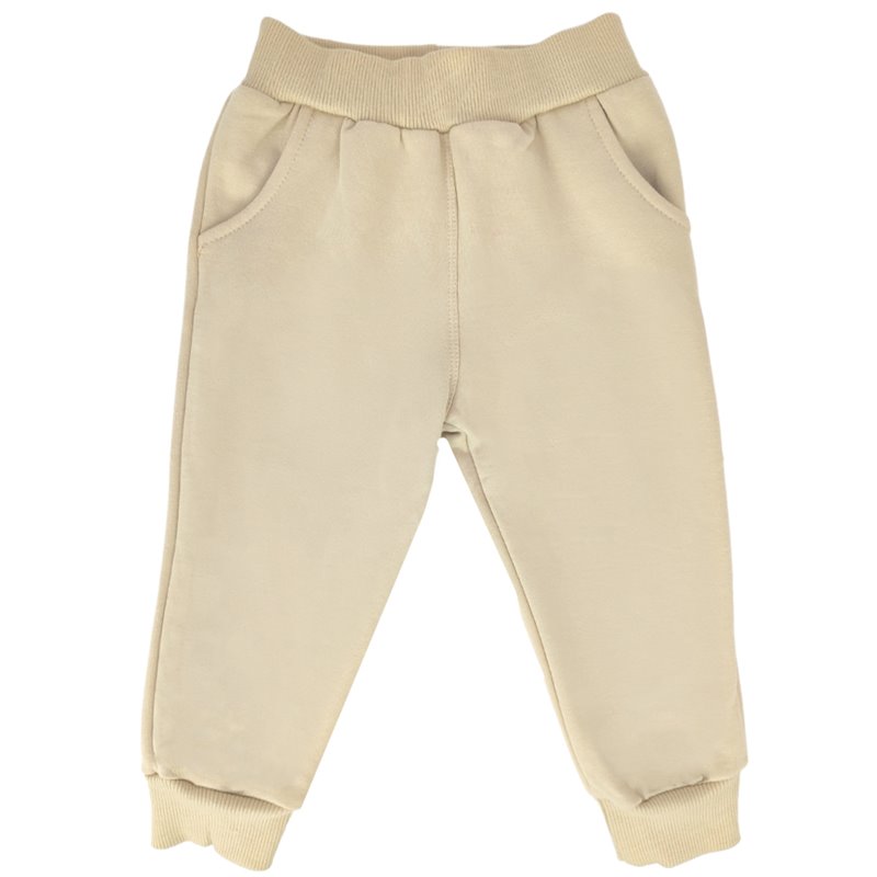 Pantalon beige bebe cheap