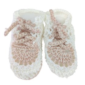 Botas Hilo Algodón- Beige