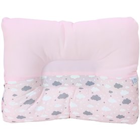 Almohada Anti Cabeza Plana Noche / Rosado
