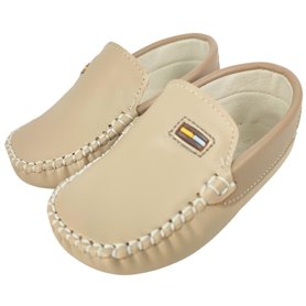 Zapatos bebé niño - Beige