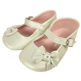 Zapatos bebé niña - Dorado