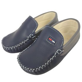 Zapatos bebé niño - Azul noche