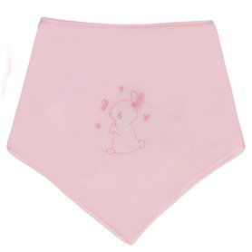 Bandana Babero con broche - M03