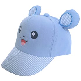 Gorro Bebé - Sonrisa - Celeste