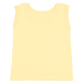 Camiseta sin mangas - Amarillo Claro