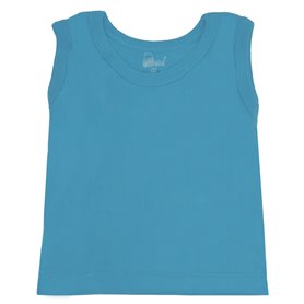 Camiseta sin mangas - Turquesa