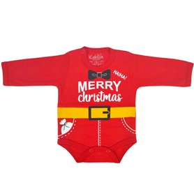Body Navideño - Merry Christmas Hahaha