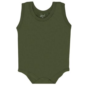 Body sin mangas - Verde M