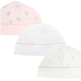 Pack 3 Gorros Bebé Niña B04