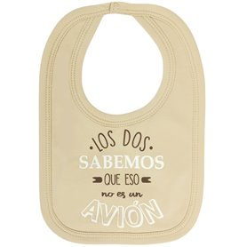 Babero en algodón Con Broche - KH104