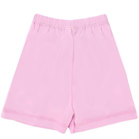 Short bebé algodon - Rosado Claro