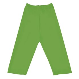Pantalon sin pie - 100% algodón - Verde Limon