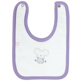 Babero con Broche - W240601