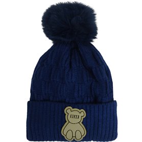 Gorro Bebé - Oso Bear - Azul Noche