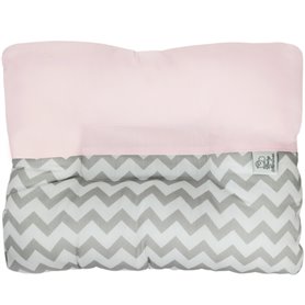 Almohada Anti Cabeza Plana Wave / Rosado