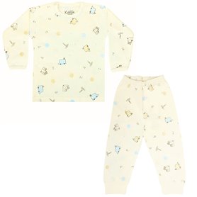 Pijama Bebe Niño - Algodon - Mundo Nino