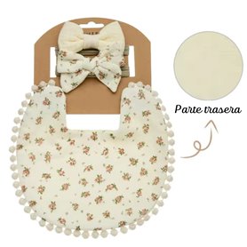 Conjunto de babero y coletos - 02