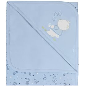 Manta bebé delgada - Algodon - S2165