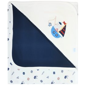 Manta bebé delgada - Algodon - S2167