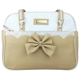 Bolso Pañalera Mariana - Beige