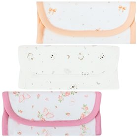 Pack de 3 Babitas en algodón - Niña M32