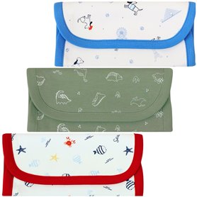 Pack de 3 Babitas en algodón - Niño H28