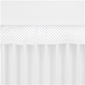 Protector de barandas 130 cm - Clásico - Blanco Estrellas