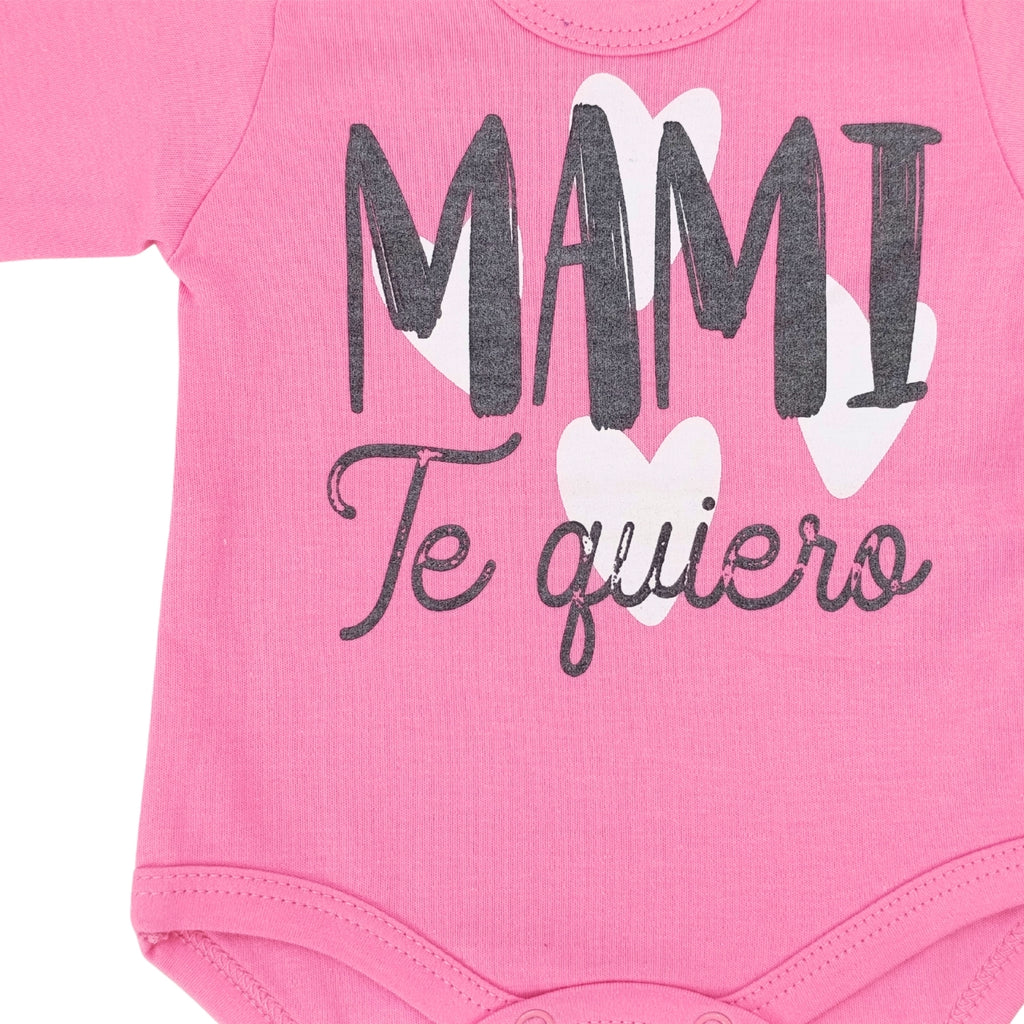 Body Bebé Manga Larga - Mami te quiero - N99
