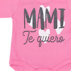 Body Bebé Manga Larga - Mami te quiero - N99