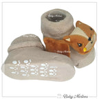 Medias Sonajeras - Zorrito - Marron