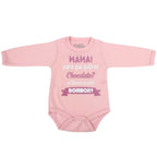 Body Bebé Manga Larga - Mama ! para que quieres - N101