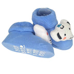 Medias Sonajeras - Cebra - Azul acero