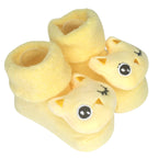 Medias Sonajeras - Gatito - Amarillo