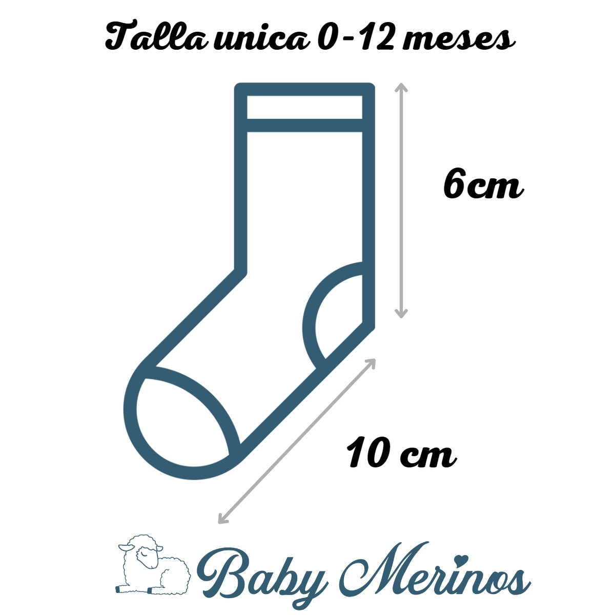 Medias Sonajeras - Turquesa - Gatita