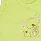 Polo Sin Mangas Bividí de Bebe - N100