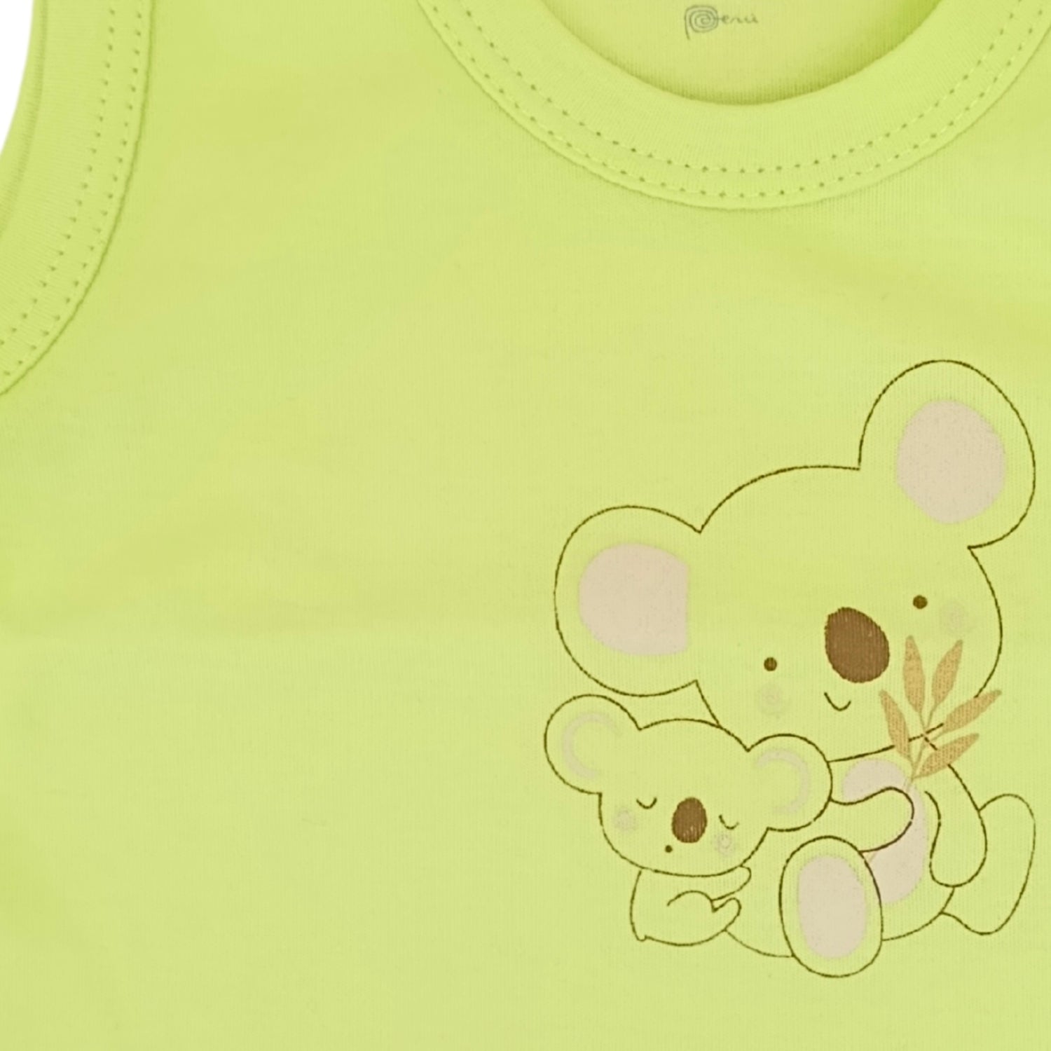 Polo Sin Mangas Bividí de Bebe - N100