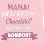 Body Bebé Manga Larga - Mama ! para que quieres - N101