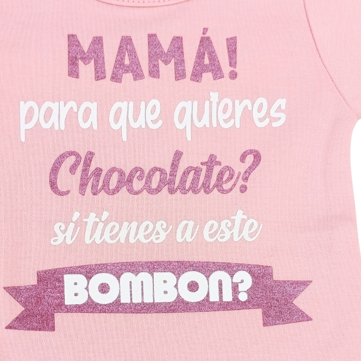 Body Bebé Manga Larga - Mama ! para que quieres - N101
