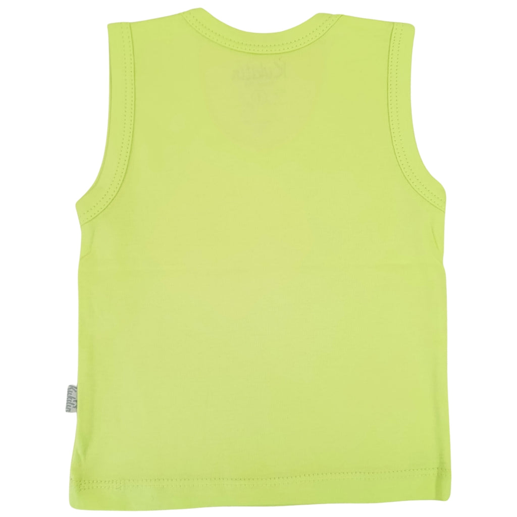 Polo Sin Mangas Bividí de Bebe - N100