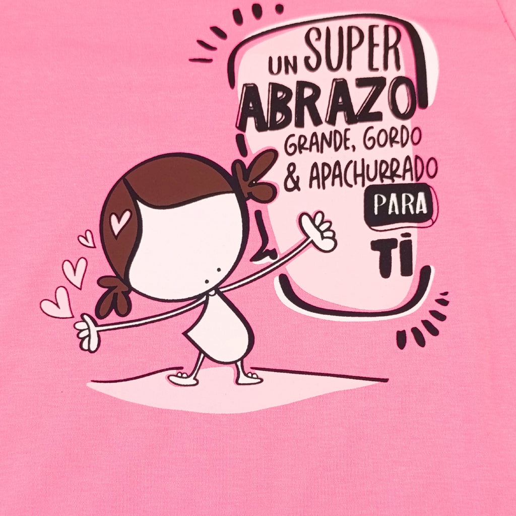 Body Bebé Manga Larga - Un super abrazo - N103