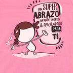 Body Bebé Manga Larga - Un super abrazo - N103