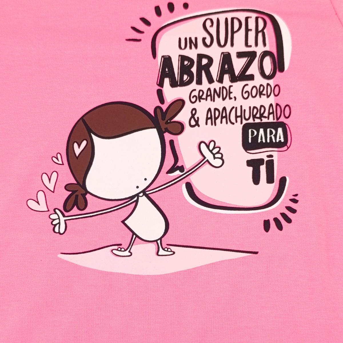 Body Bebé Manga Larga - Un super abrazo - N103