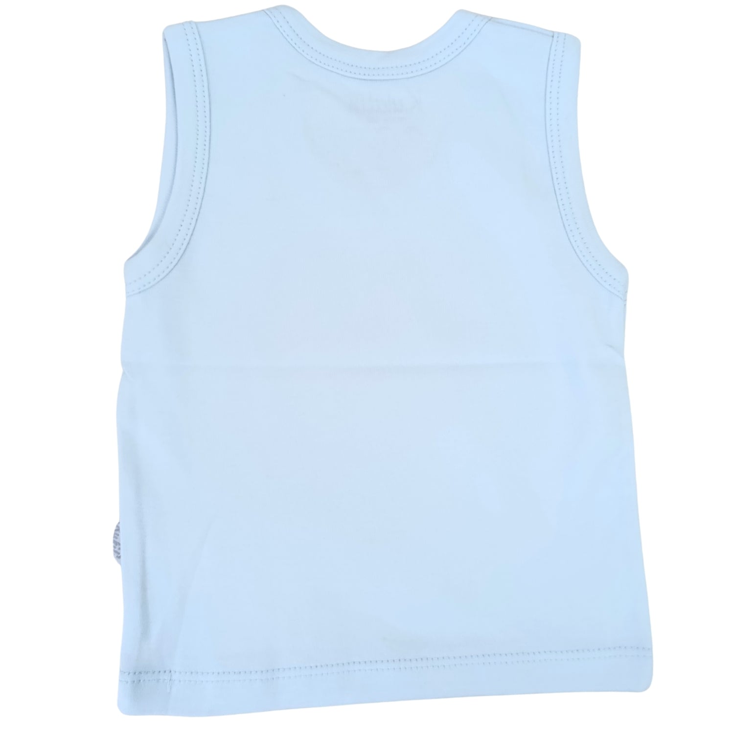 Polo Sin Mangas Bividí de Bebe - N103