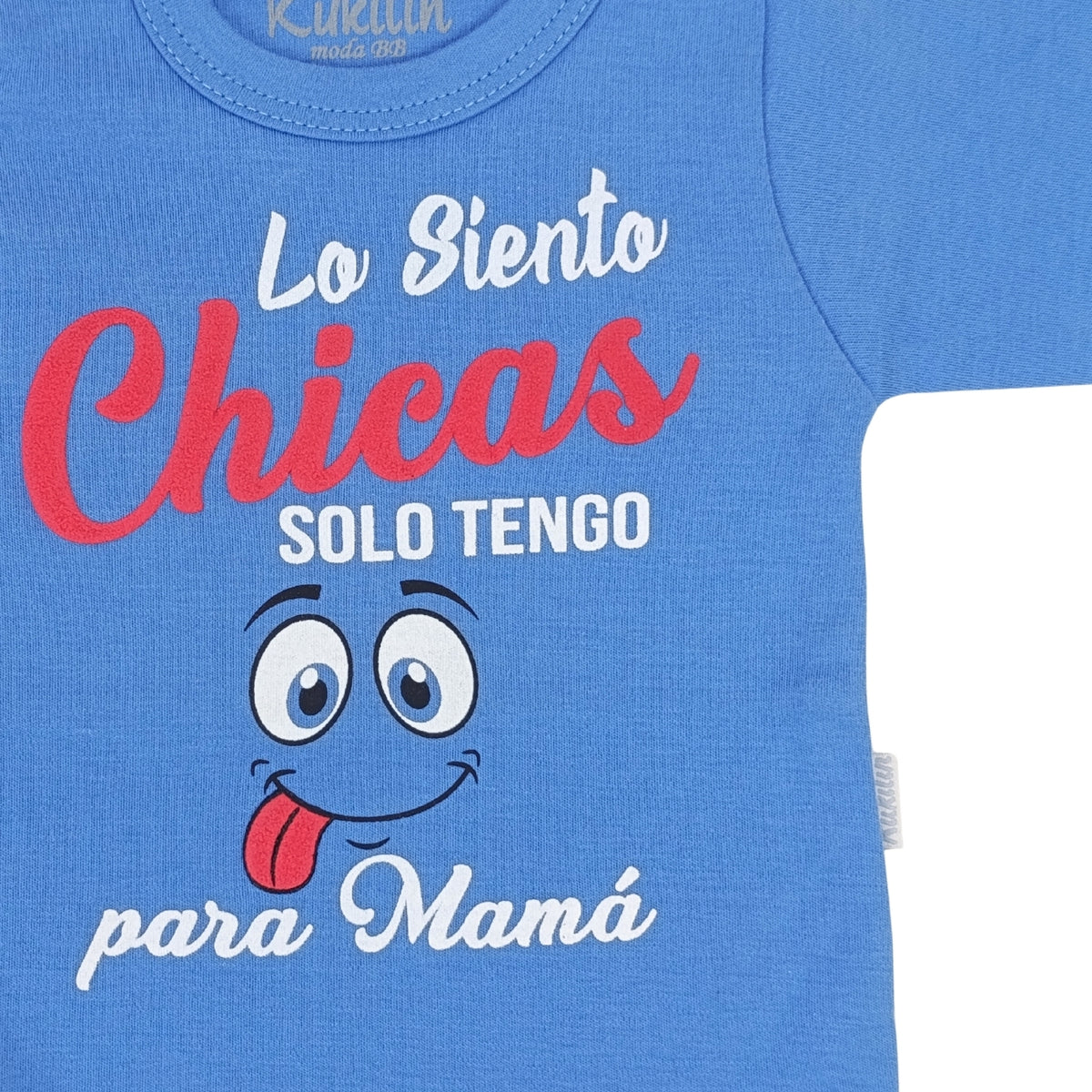 Body Bebé Manga Larga - Lo siento chicas - N105